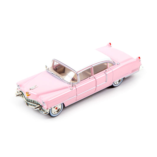 Elvis Presley  - 1955 Cadillac Fleetwood Series 60 "Pink Cadillac" 1:24 Die-Cast