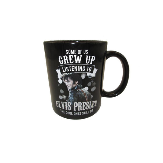 Grew Up Listening to Elvis Mug