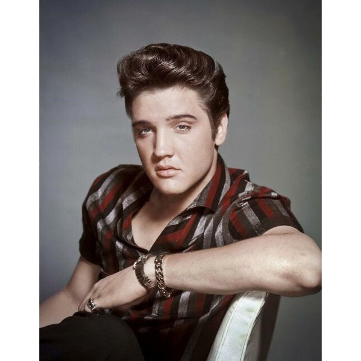 Elvis Portrait Sign