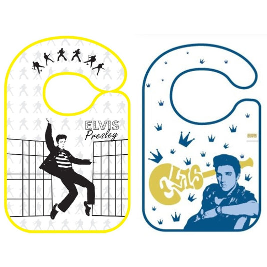 Elvis Bibs 2-Pack