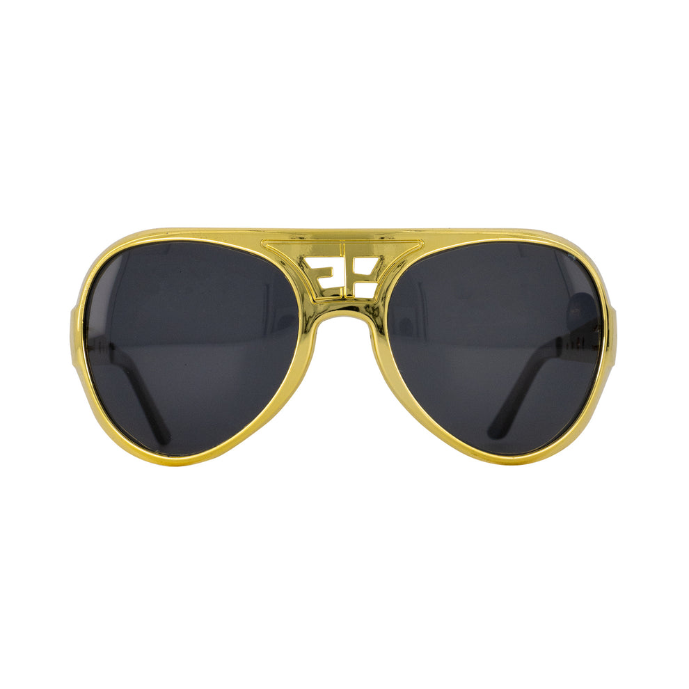 Elvis TCB Gold Polarized Sunglasses – ShopElvis Exclusive – Shop Elvis