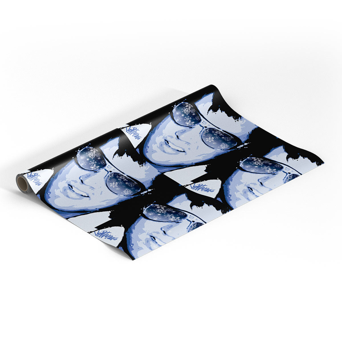 Shades of Christmas Gift Wrap - 6' roll