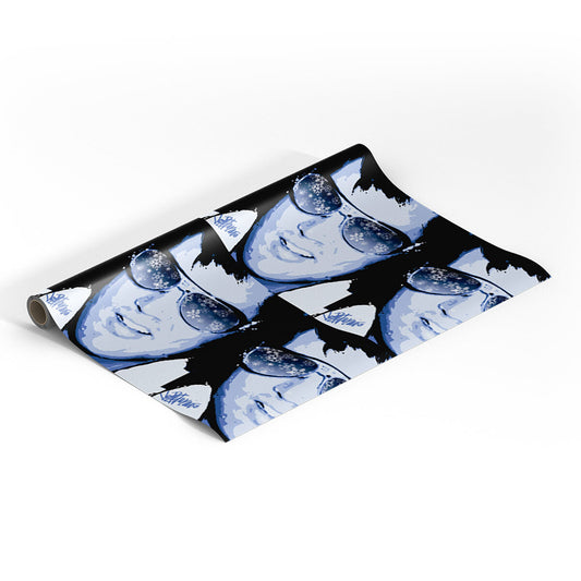 Shades of Christmas Gift Wrap - 6' roll