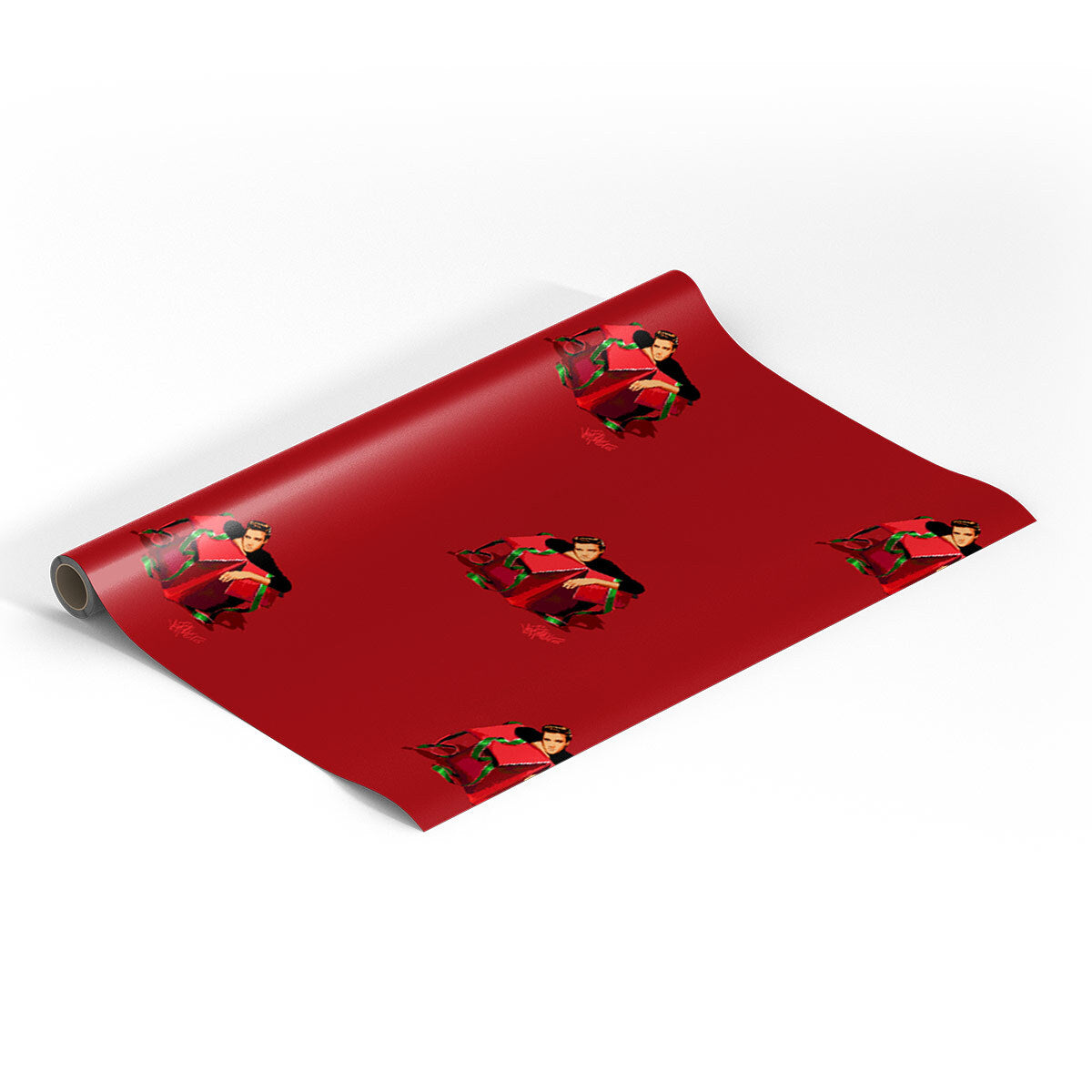 Santa Bring My Baby Gift Wrap - 6' roll
