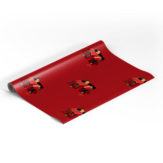 Santa Bring My Baby Gift Wrap - 6' roll
