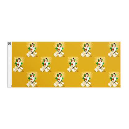 Making His List Gift Wrap