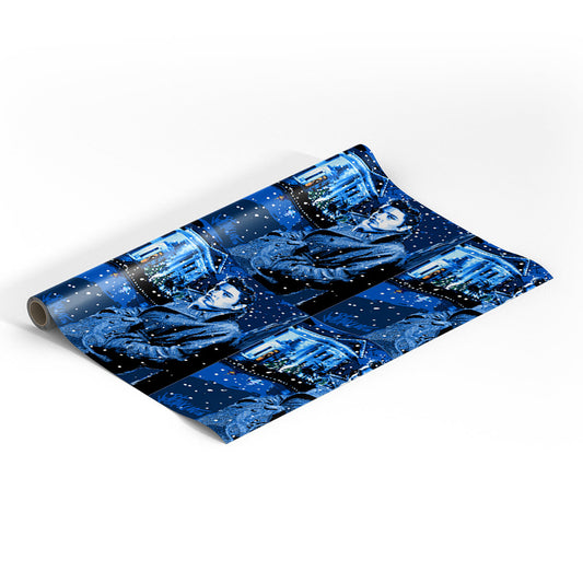 Home for Christmas Gift Wrap - 6' roll