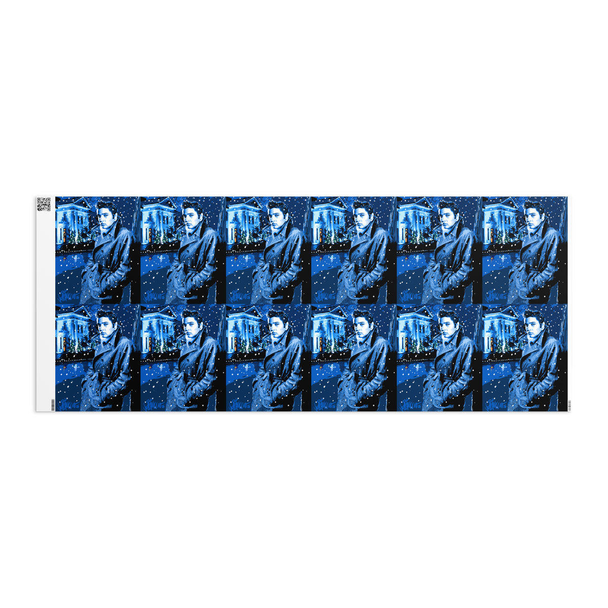 Home for Christmas Gift Wrap