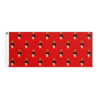 Elvis Waiting Gift Wrap