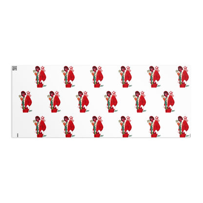 Elvis is Coming To Town Gift Wrap
