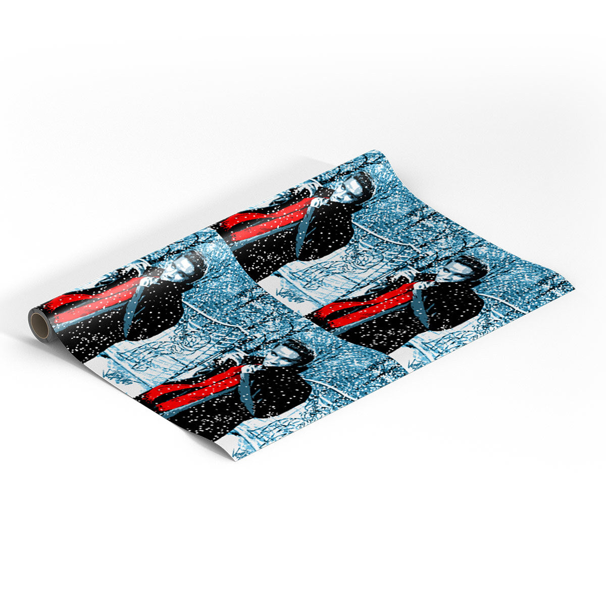 Christmas Gates Gift Wrap - 6' roll