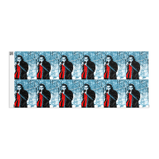 Christmas Gates Gift Wrap
