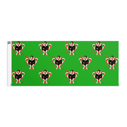 Candy Cane King Gift Wrap