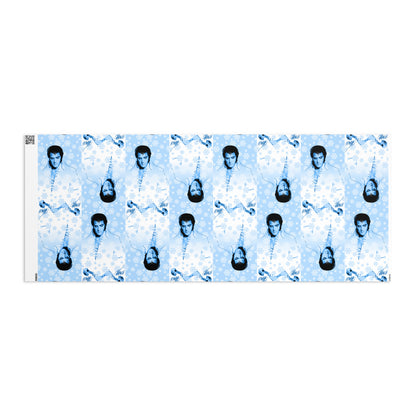 Snowflakes Gift Wrap