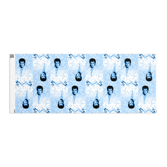 Snowflakes Gift Wrap