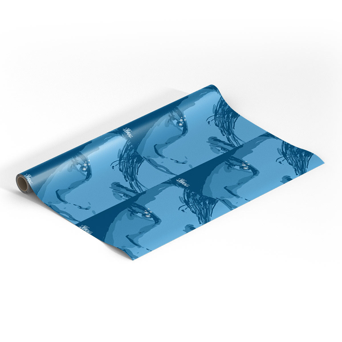 Christmas Eyes Gift Wrap - 6' roll