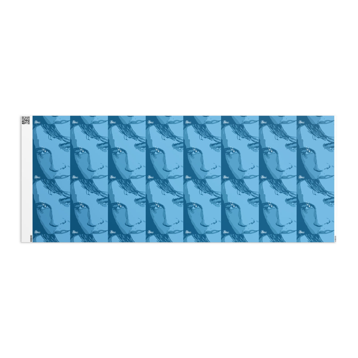 Christmas Eyes Gift Wrap