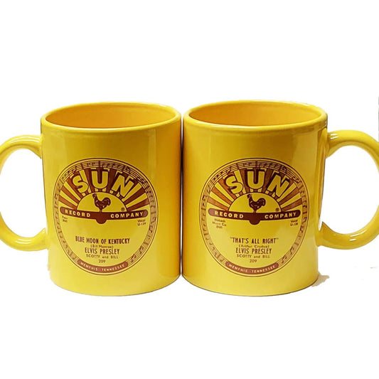 Elvis Sun Records Two-Sided 11 oz. Mug