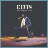 Elvis: Now In Person 1972  FTD Book / CD