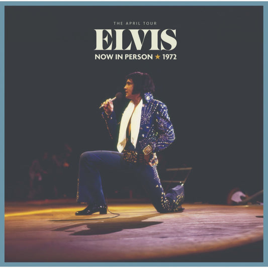 Elvis: Now In Person 1972  FTD Book / CD