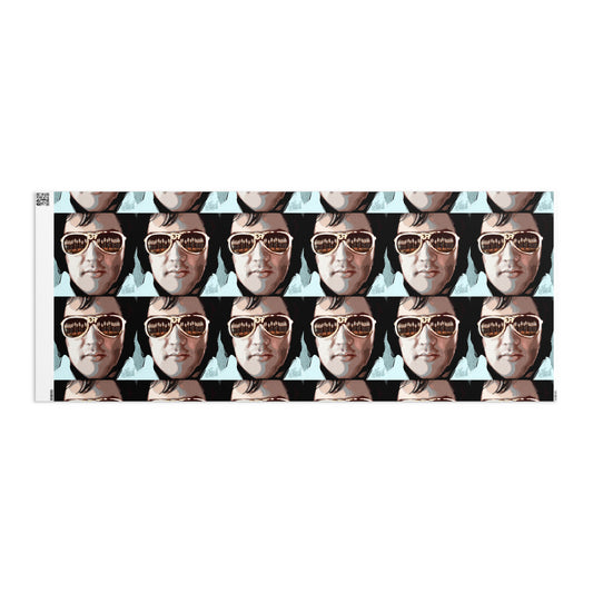 Birthday Candles Gift Wrap