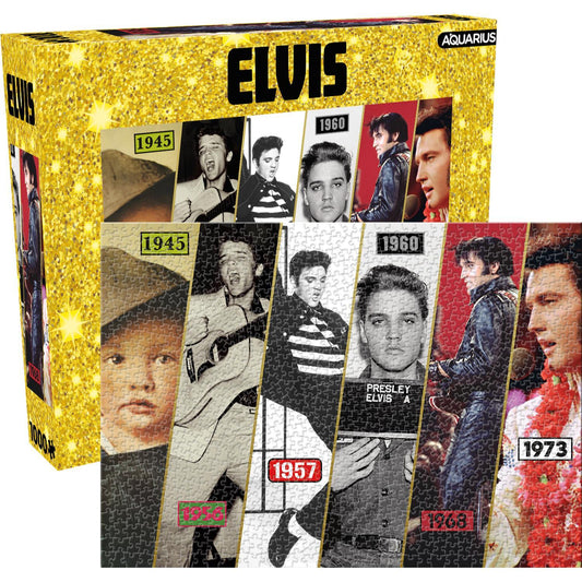 Elvis Timeline 1000 Piece Puzzle