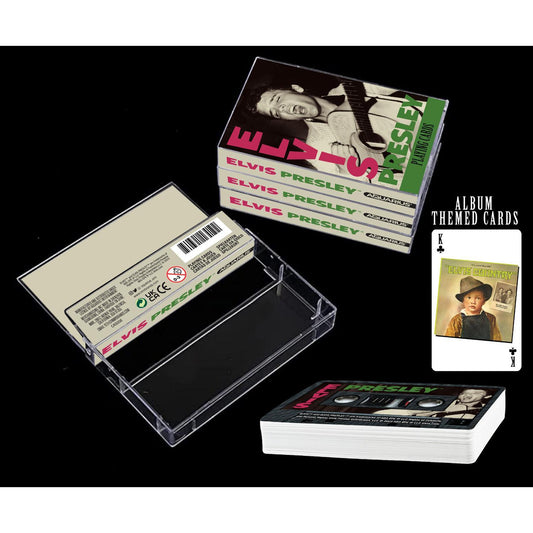 Elvis Presley Cassette Case Playing Cards