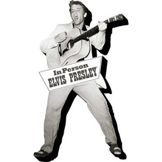 Elvis - Tupelo Chunky Wood Magnet