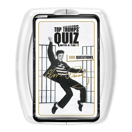 Elvis Presley Top Trumps Quiz Card Game