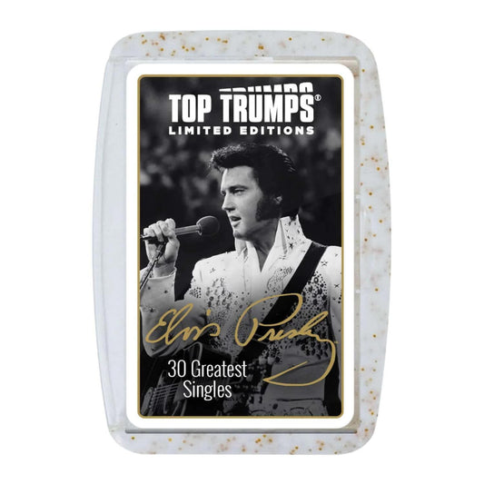 Elvis Presley: 30 Greatest Singles Top Trumps Card Game