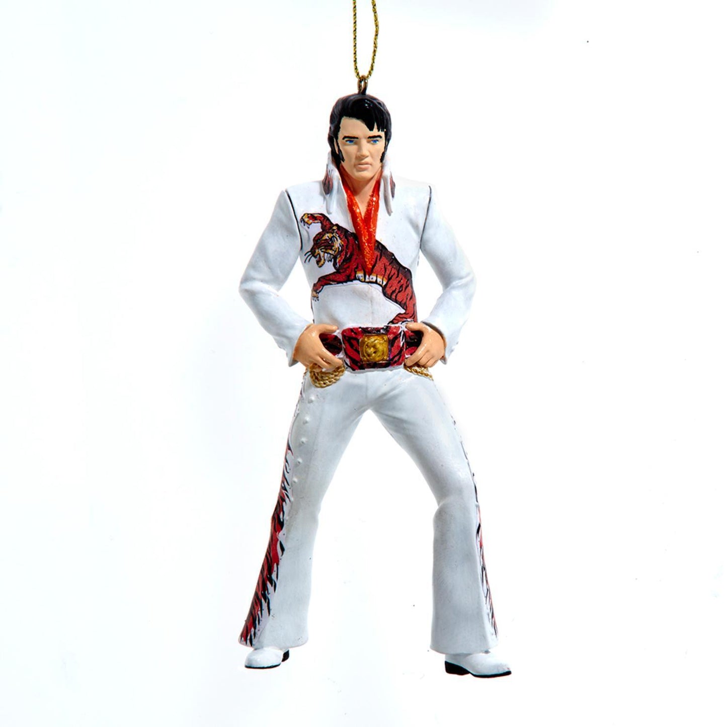 Elvis Presley Tiger Jumpsuit Ornament