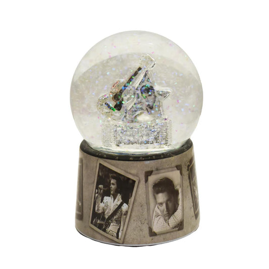 Elvis Snow Globe