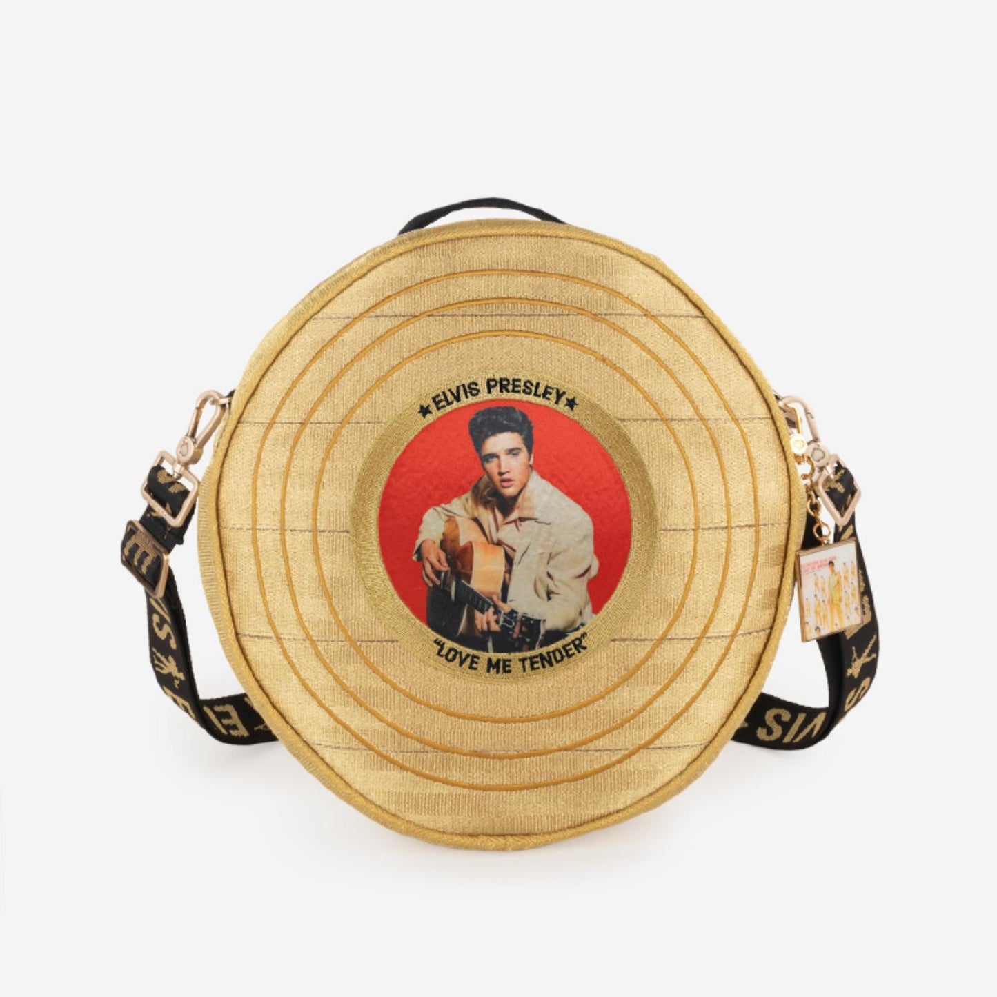 Elvis X Harveys Elvis Gold Record Crossbody - Collector's Series