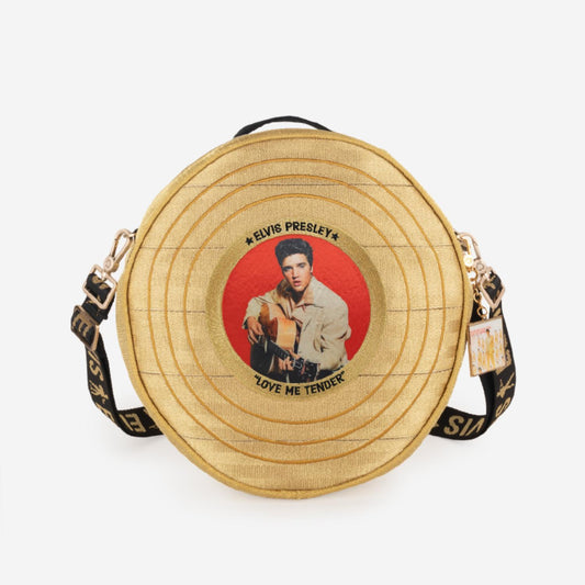 Elvis X Harveys Elvis Gold Record Crossbody - Collector's Series