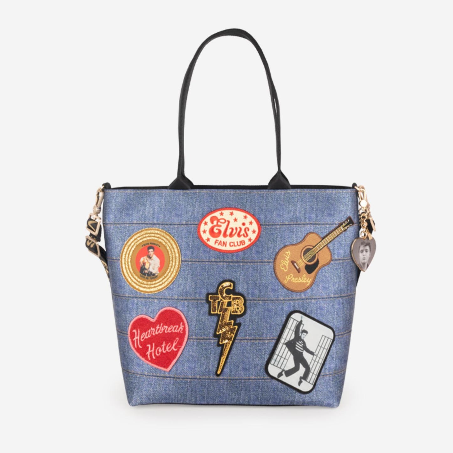 Elvis X Harveys Elvis Fan Club Classic Tote - Collector's Series