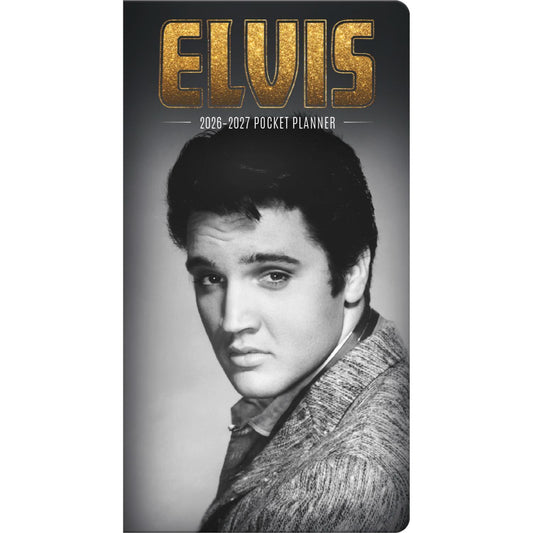 2026 Elvis Presley Pocket Planner