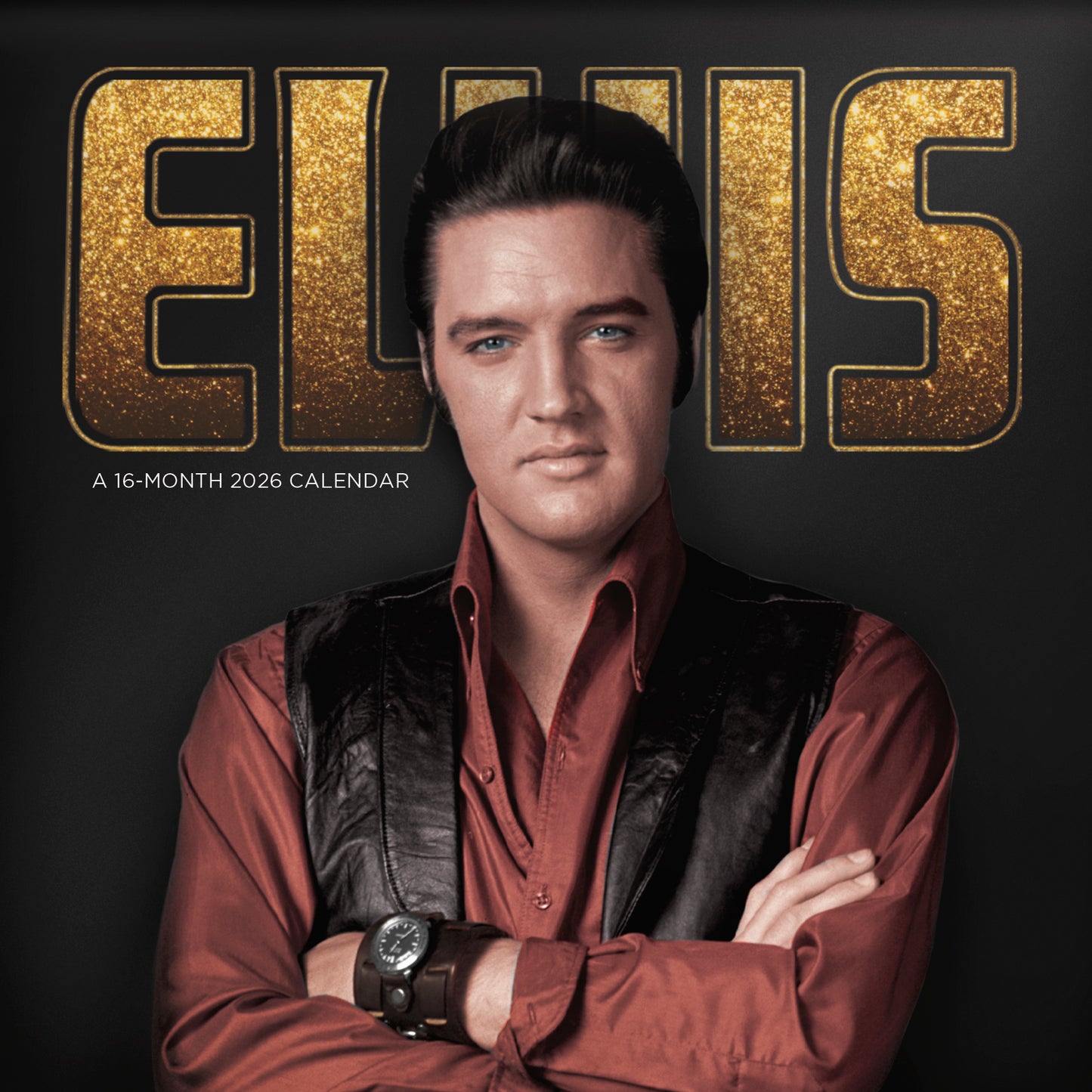 2026 Elvis Presley Wall Calendar