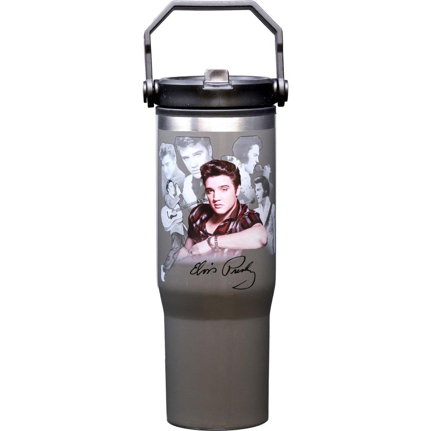 Elvis Collage 30oz Stainless Steel Bottle