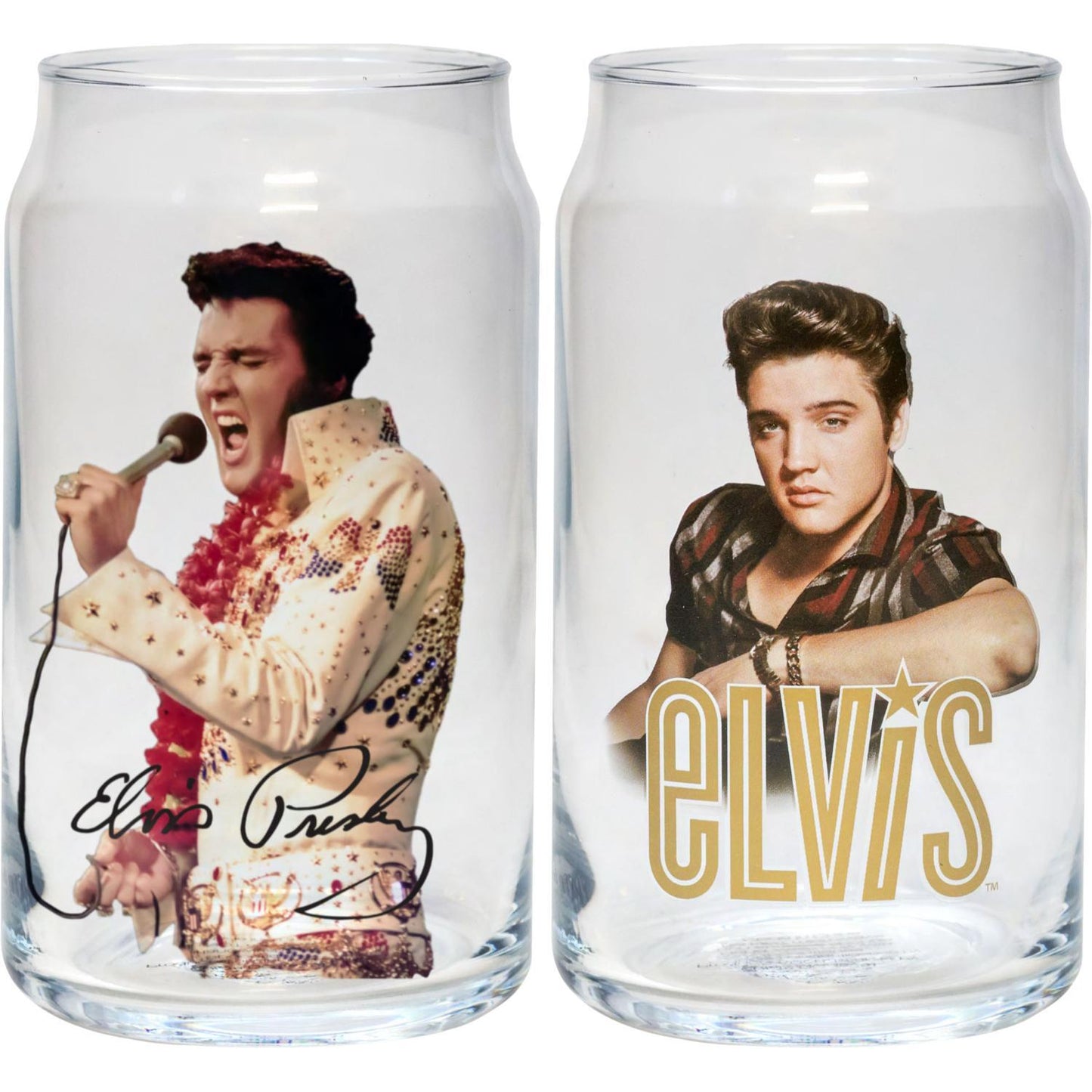 Elvis Glass Set