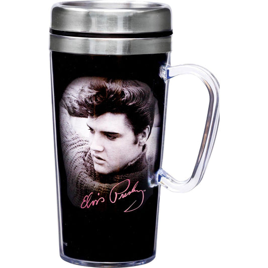 Elvis Presley Acrylic Travel Mug