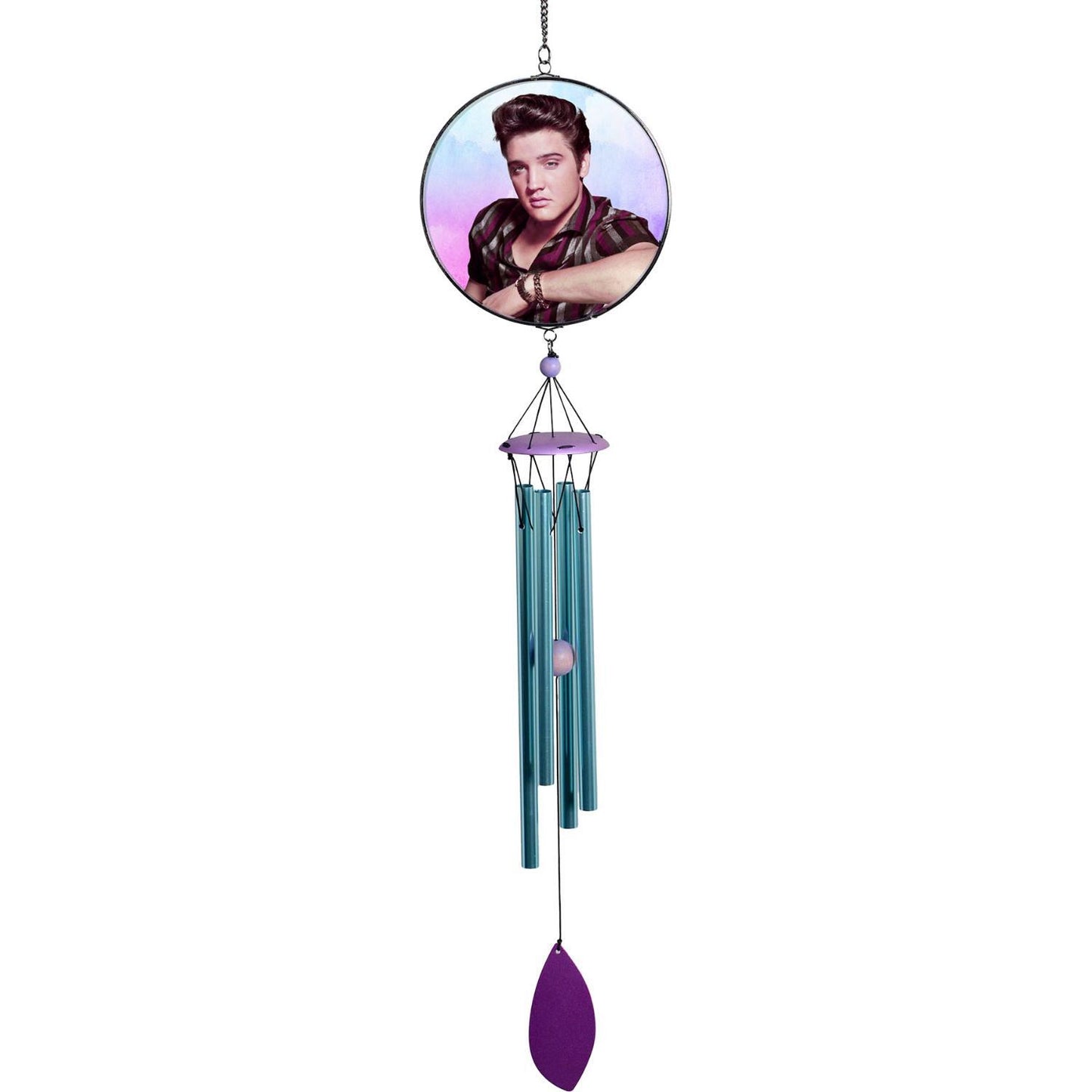 Elvis Suncatcher Wind Chime