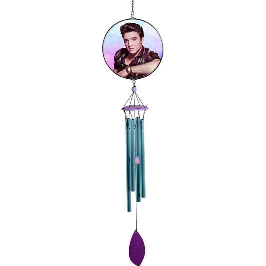 Elvis Suncatcher Wind Chime