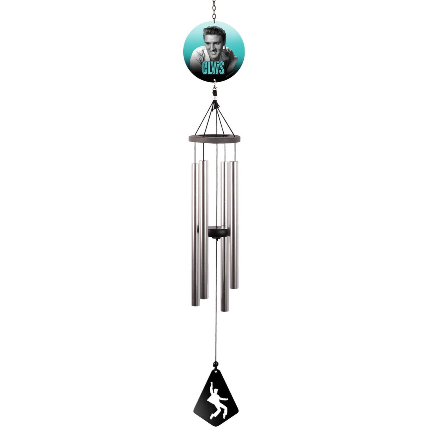 Elvis Wind Chime with Cutout