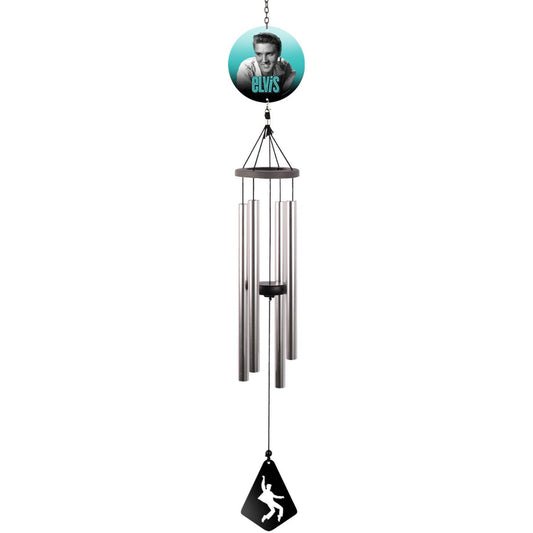 Elvis Wind Chime with Cutout