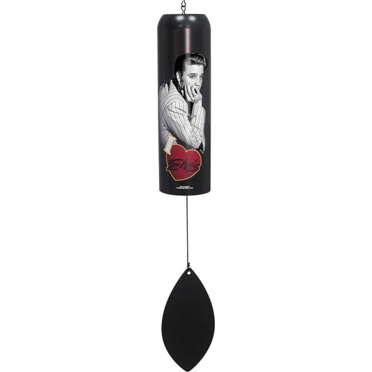 Elvis I Love Elvis Bell Wind Chime