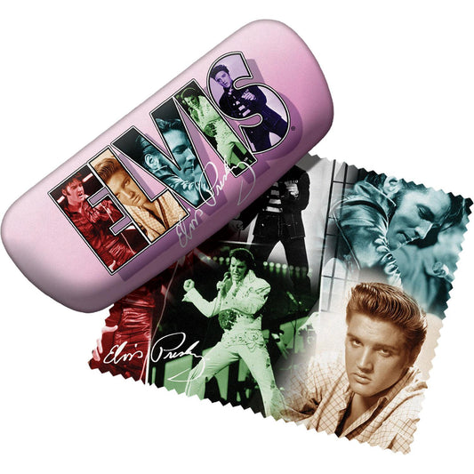 Elvis Collage Eyeglass Case