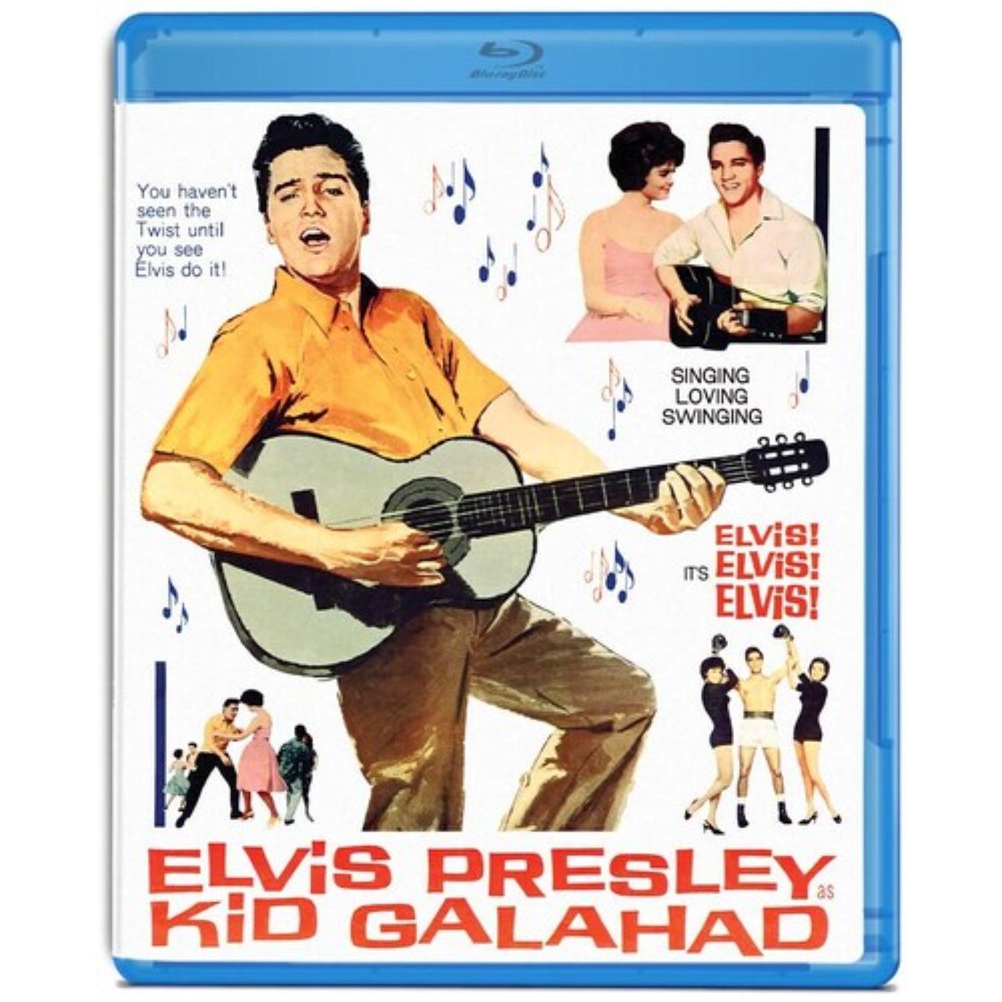 Kid Galahad Blu-ray