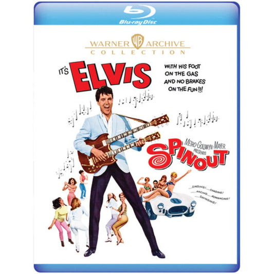 Spinout Blu-ray