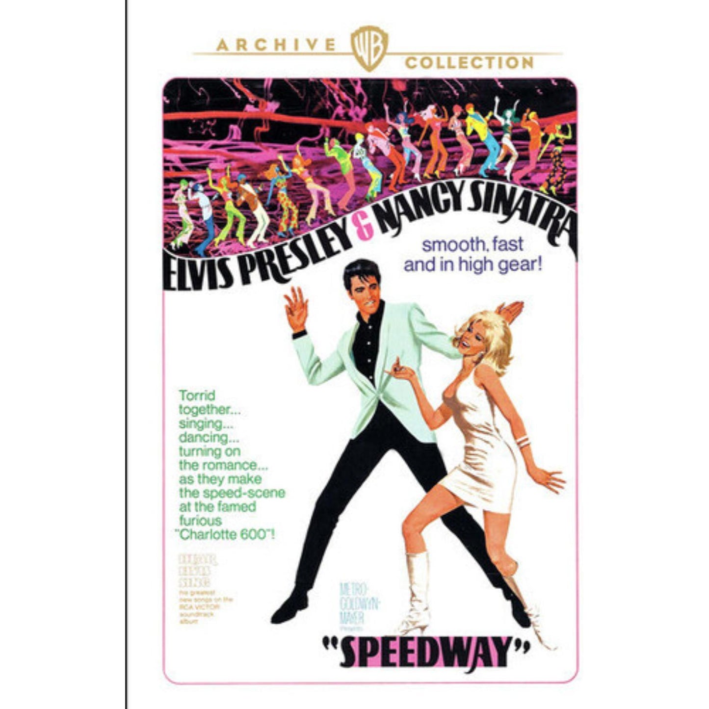 Speedway DVD