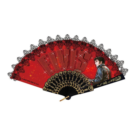 Elvis '68 Hand Fan